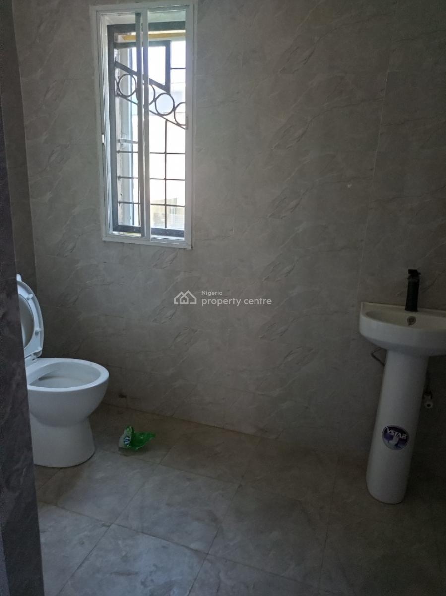 Pay N Move in 3bedroom Terrace with Big Bq Secured Estate, Along Coaster Road, Ikate Elegushi, Lekki, Lagos, Terraced Duplex for Rent