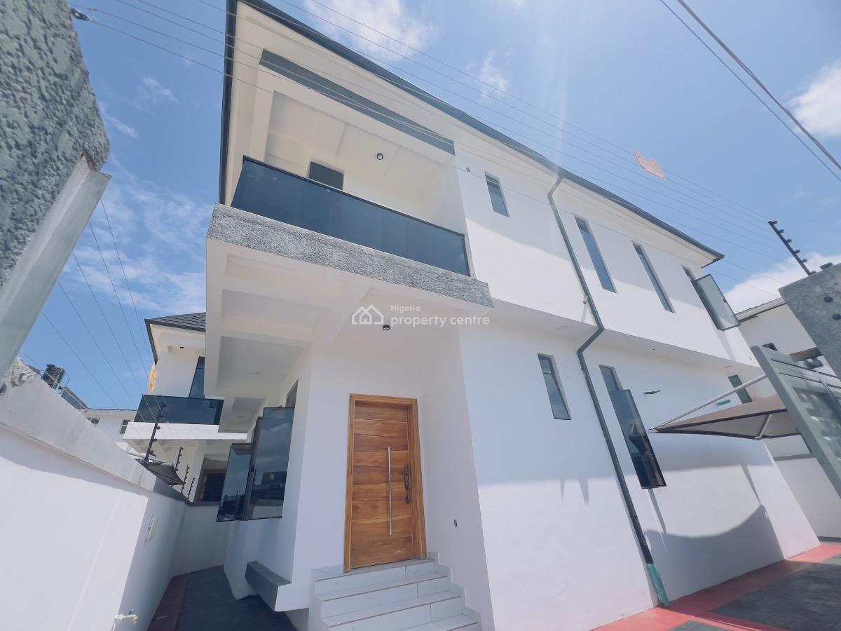 4bedroom Detached Duplex with Bq, Orchid Road, Lekki, Lagos, Detached Duplex for Sale
