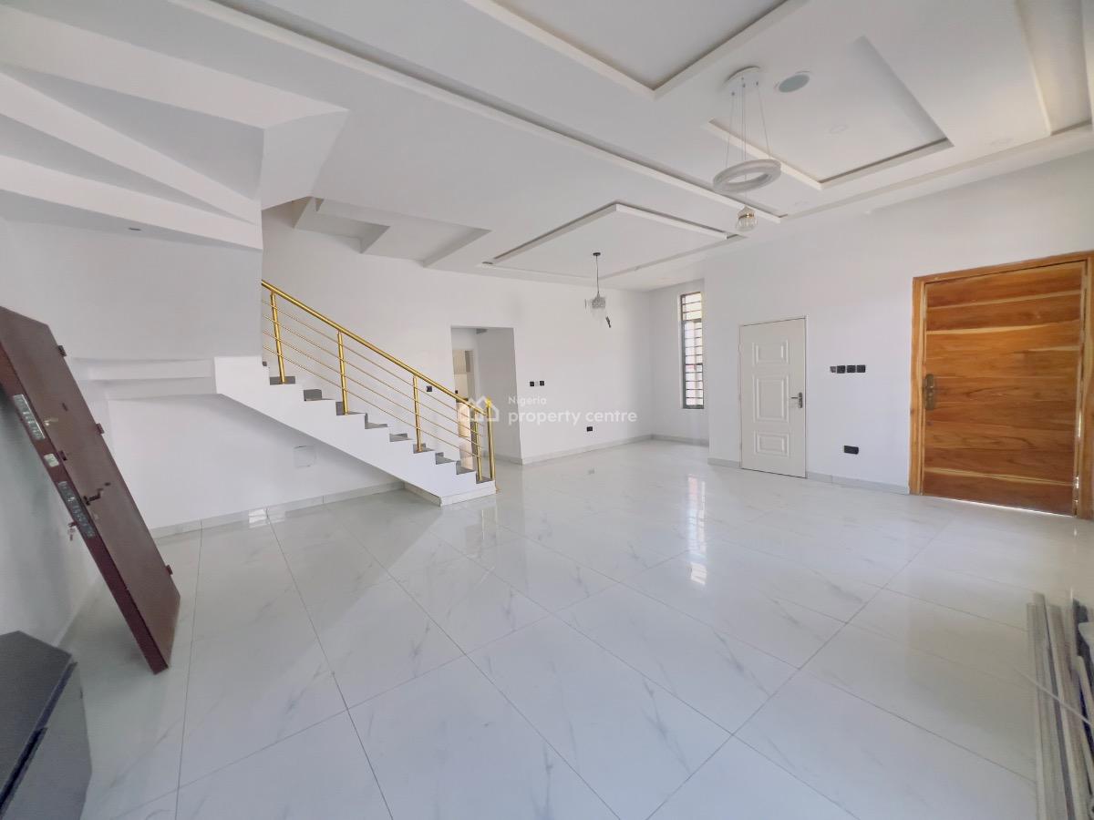 4bedroom Detached Duplex with Bq, Orchid Road, Lekki, Lagos, Detached Duplex for Sale