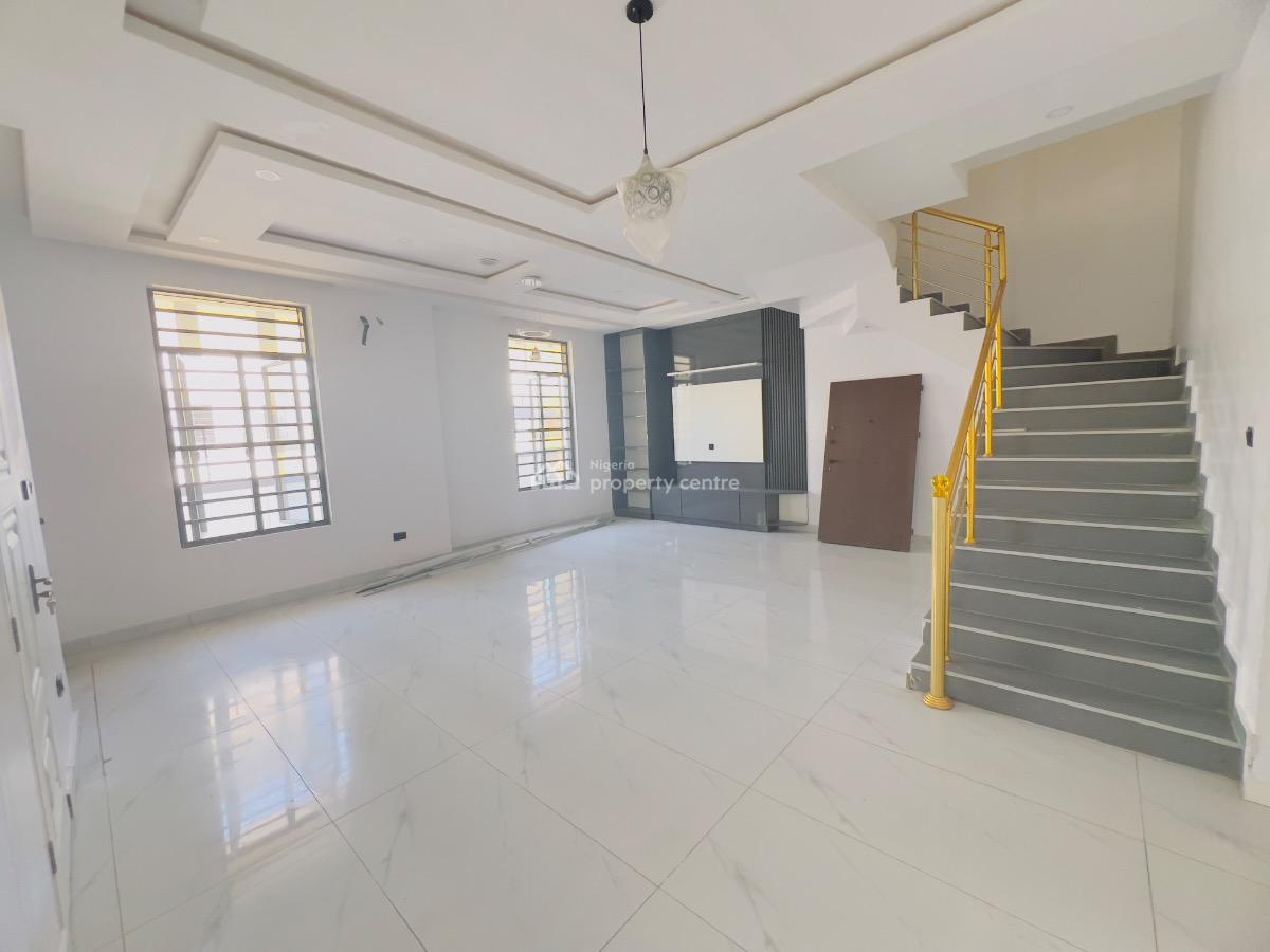 4bedroom Detached Duplex with Bq, Orchid Road, Lekki, Lagos, Detached Duplex for Sale