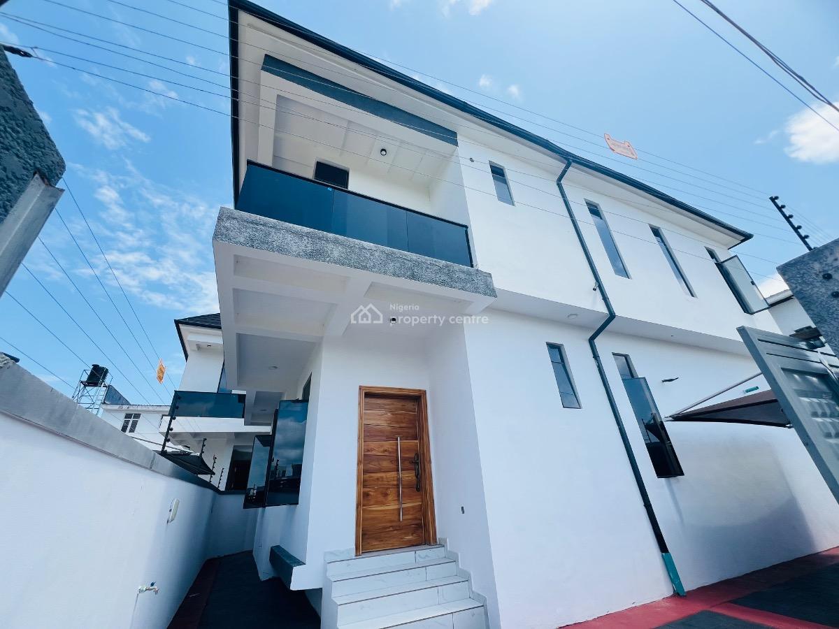 4bedroom Detached Duplex with Bq, Orchid Road, Lekki, Lagos, Detached Duplex for Sale