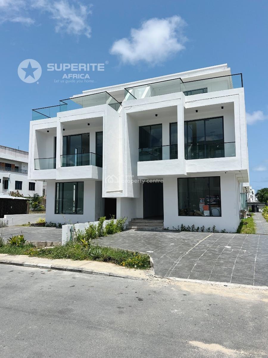 Newly-built 5-bedroom Semi-detached Duplex Available, Ikate, Lekki, Lagos, Semi-detached Duplex for Sale