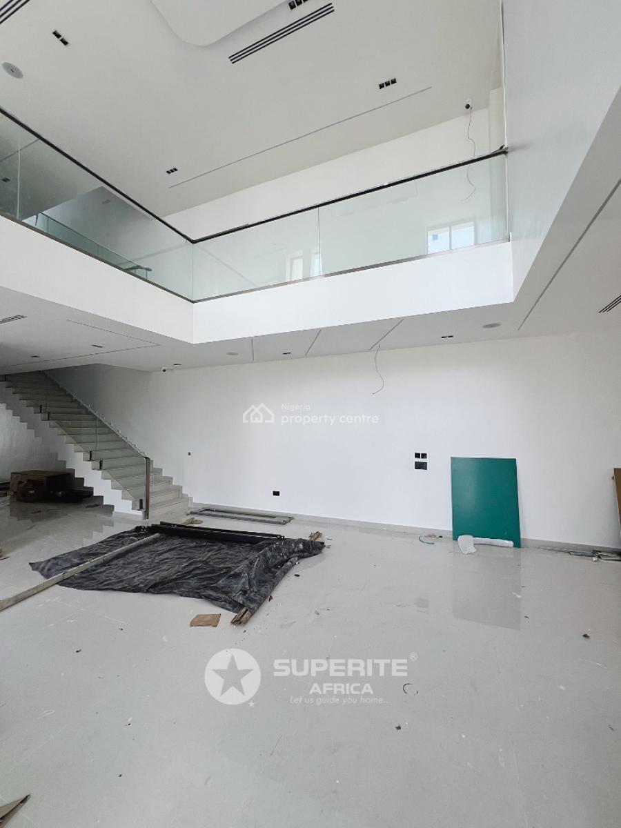 Newly-built 5-bedroom Semi-detached Duplex Available, Ikate, Lekki, Lagos, Semi-detached Duplex for Sale