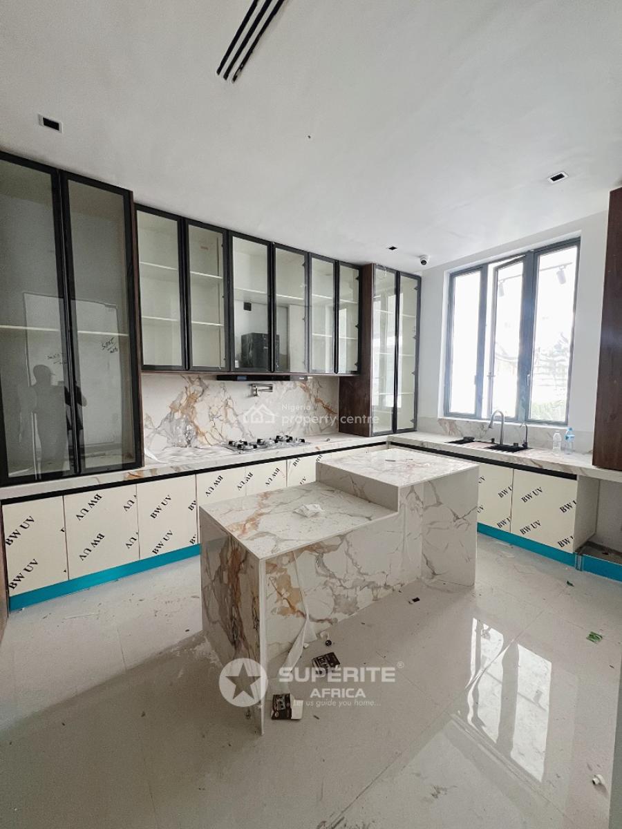 Newly-built 5-bedroom Semi-detached Duplex Available, Ikate, Lekki, Lagos, Semi-detached Duplex for Sale