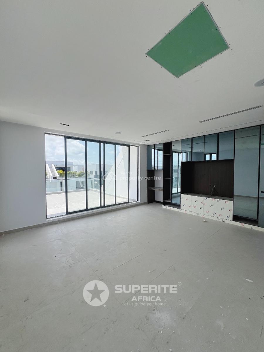 Newly-built 5-bedroom Semi-detached Duplex Available, Ikate, Lekki, Lagos, Semi-detached Duplex for Sale