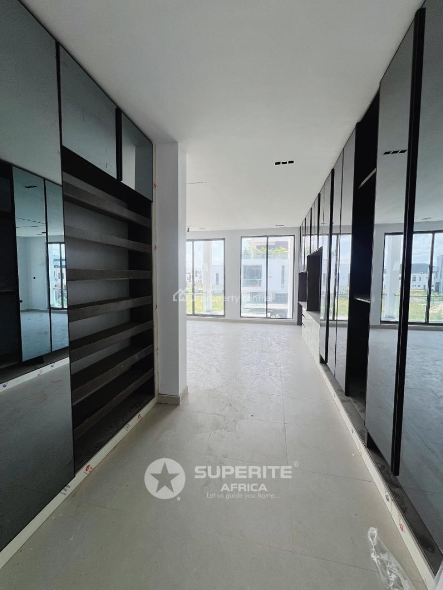 Newly-built 5-bedroom Semi-detached Duplex Available, Ikate, Lekki, Lagos, Semi-detached Duplex for Sale