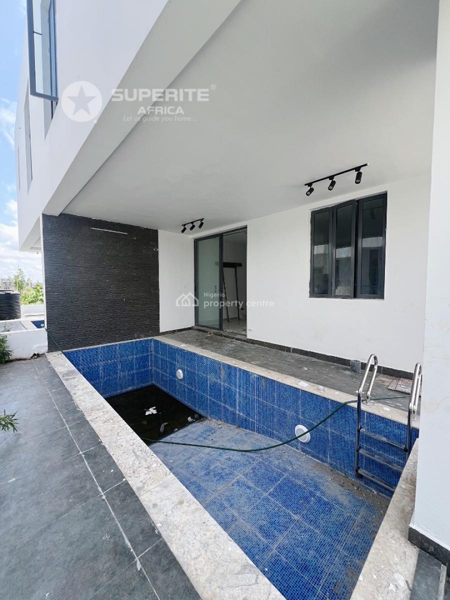 Newly-built 5-bedroom Semi-detached Duplex Available, Ikate, Lekki, Lagos, Semi-detached Duplex for Sale