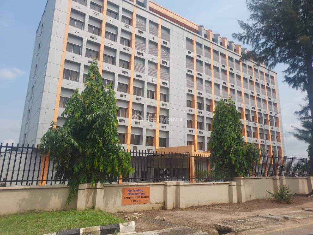 5 Star 7 Story Functional Hotel Located at Owerri City Center, Central Owerri, Owerri Municipal, Imo, Hotel / Guest House for Sale