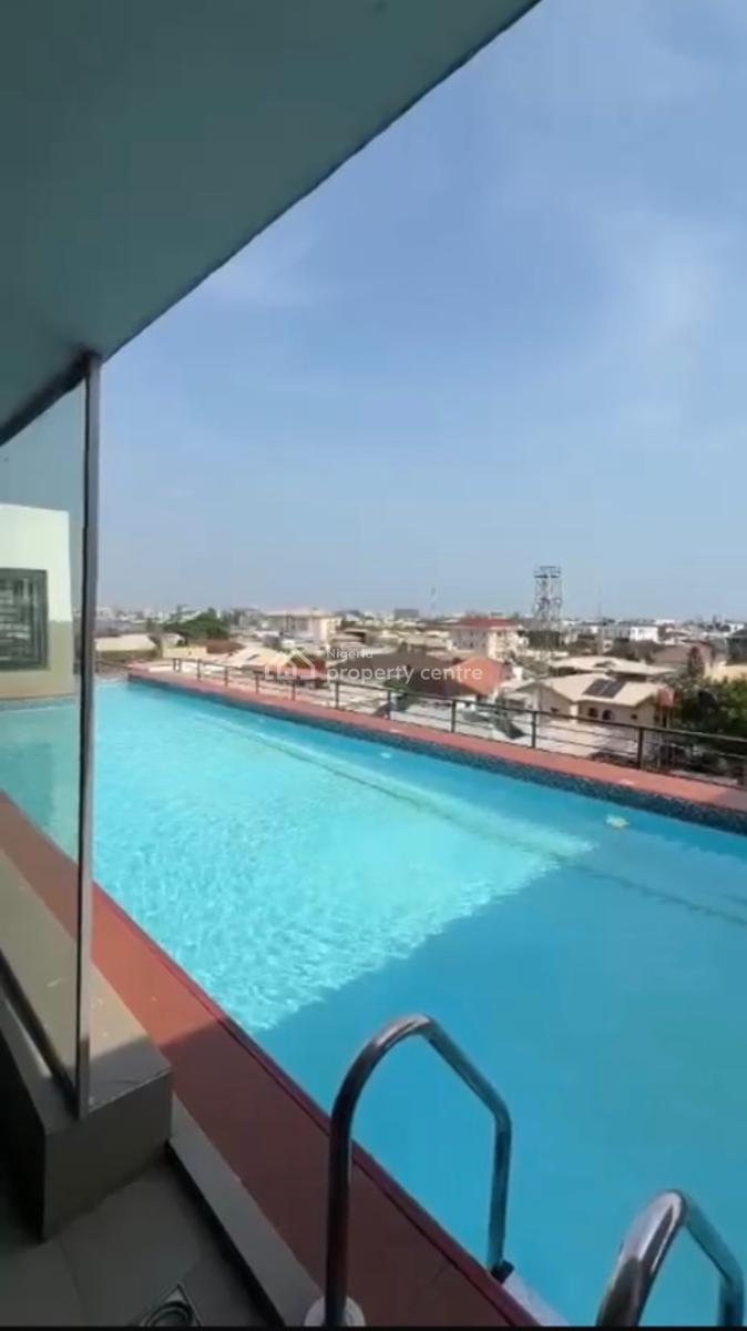 2 Bedroom Apartment with a Rooftop Swimming Pool, Wonder Park Courts, Lekki Phase 1, Lekki, Lagos, Flat / Apartment Short Let