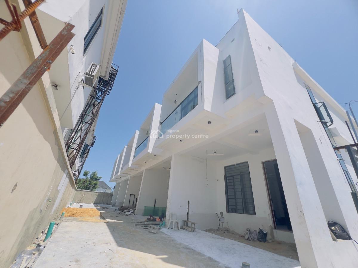 3bedroom Terrace Duplex with Bq, Orchid Road, Lekki, Lagos, Terraced Duplex for Sale