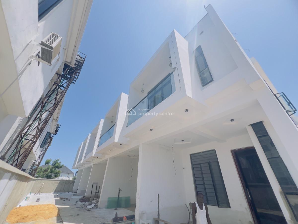 3bedroom Terrace Duplex with Bq, Orchid Road, Lekki, Lagos, Terraced Duplex for Sale