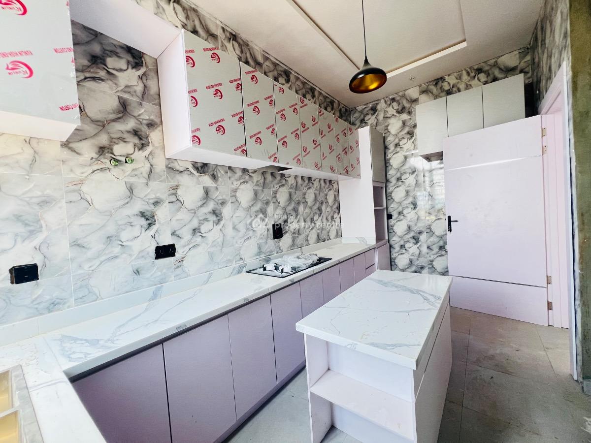 3bedroom Terrace Duplex with Bq, Orchid Road, Lekki, Lagos, Terraced Duplex for Sale