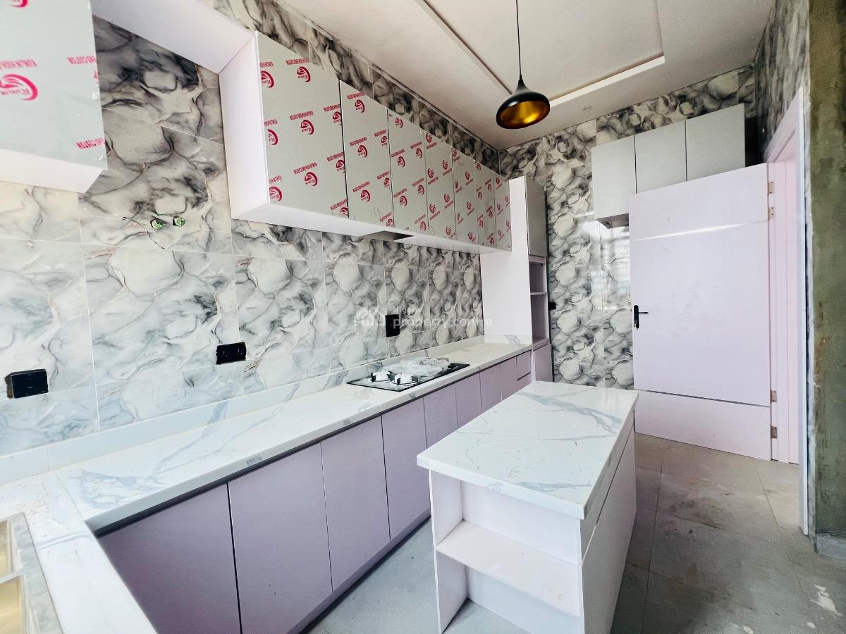 3bedroom Terrace Duplex with Bq, Orchid Road, Lekki, Lagos, Terraced Duplex for Sale
