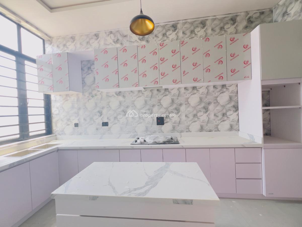 3bedroom Terrace Duplex with Bq, Orchid Road, Lekki, Lagos, Terraced Duplex for Sale
