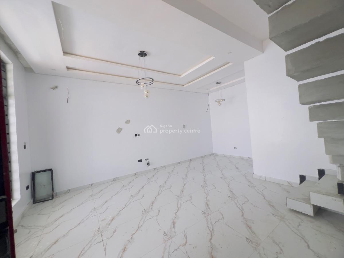 3bedroom Terrace Duplex with Bq, Orchid Road, Lekki, Lagos, Terraced Duplex for Sale