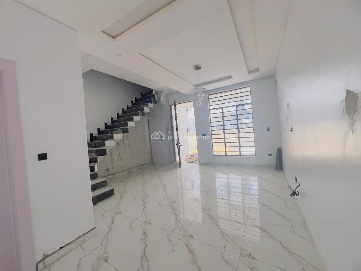 3bedroom Terrace Duplex with Bq, Orchid Road, Lekki, Lagos, Terraced Duplex for Sale
