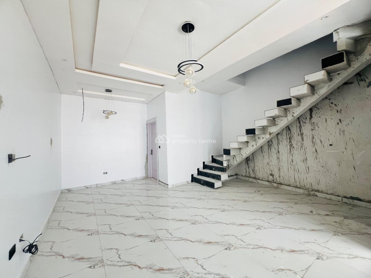 3bedroom Terrace Duplex with Bq, Orchid Road, Lekki, Lagos, Terraced Duplex for Sale