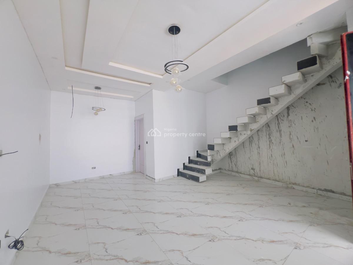 3bedroom Terrace Duplex with Bq, Orchid Road, Lekki, Lagos, Terraced Duplex for Sale