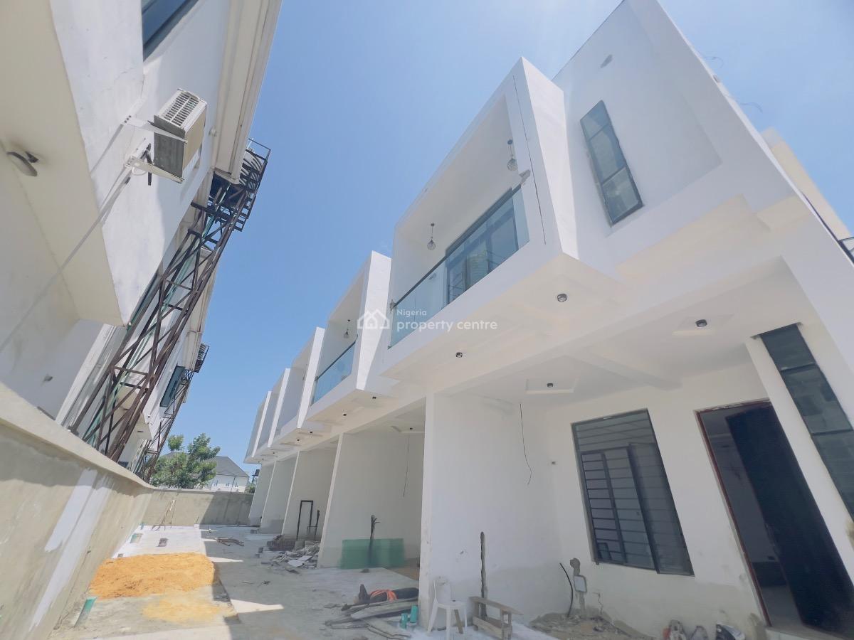 3bedroom Terrace Duplex with Bq, Orchid Road, Lekki, Lagos, Terraced Duplex for Sale