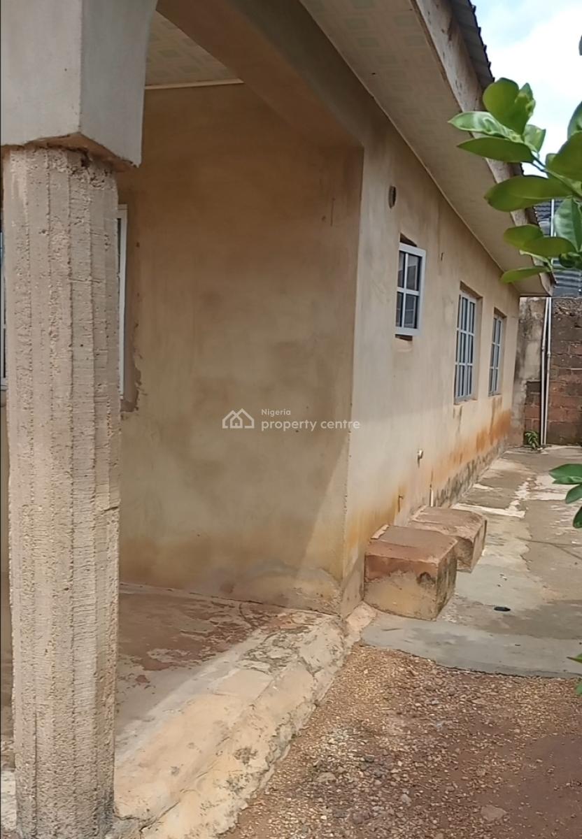 Massive 3 Bedroom Bungalow on 700sqm Land, Surulere Community, Ilugun, Behind Kemta Housing Estate, Abeokuta South, Ogun, Detached Bungalow for Sale