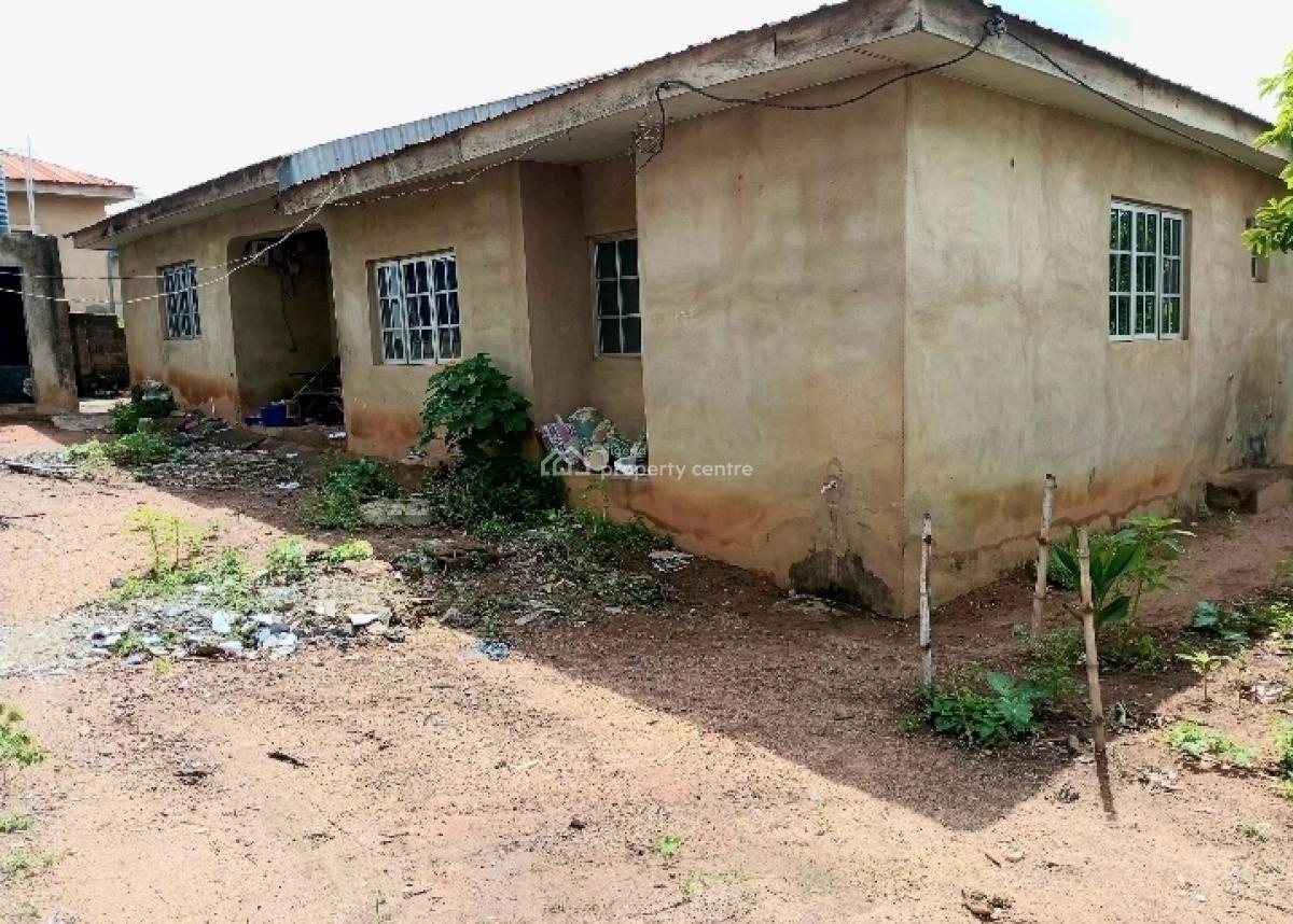Massive 3 Bedroom Bungalow on 700sqm Land, Surulere Community, Ilugun, Behind Kemta Housing Estate, Abeokuta South, Ogun, Detached Bungalow for Sale