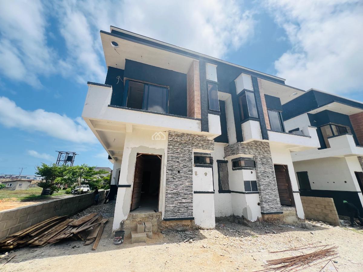 3bedroom Semi Detached Duplex with Bq, Orchid Road, Lekki, Lagos, Semi-detached Duplex for Sale