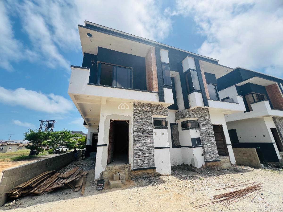 3bedroom Semi Detached Duplex with Bq, Orchid Road, Lekki, Lagos, Semi-detached Duplex for Sale