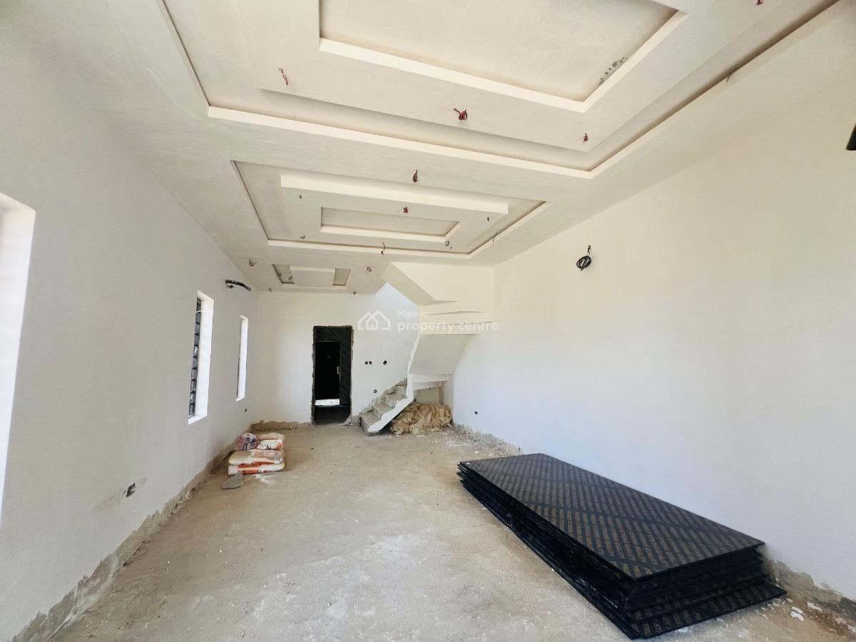 3bedroom Semi Detached Duplex with Bq, Orchid Road, Lekki, Lagos, Semi-detached Duplex for Sale