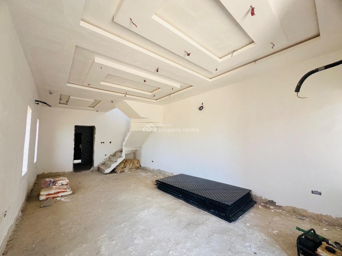 3bedroom Semi Detached Duplex with Bq, Orchid Road, Lekki, Lagos, Semi-detached Duplex for Sale