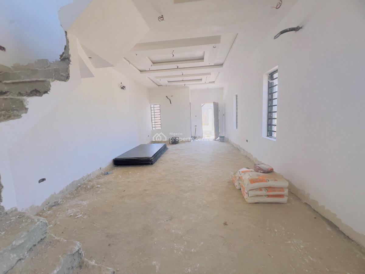 3bedroom Semi Detached Duplex with Bq, Orchid Road, Lekki, Lagos, Semi-detached Duplex for Sale