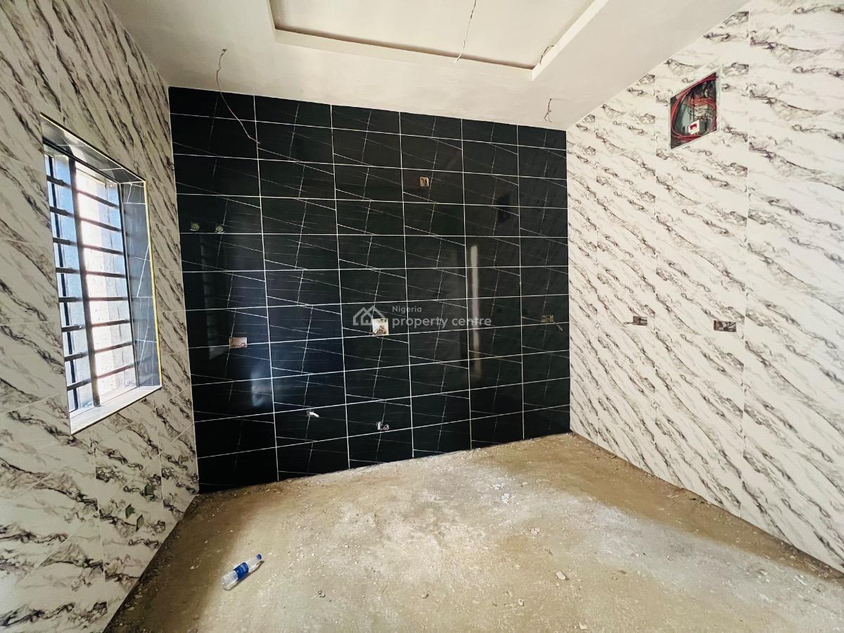 3bedroom Semi Detached Duplex with Bq, Orchid Road, Lekki, Lagos, Semi-detached Duplex for Sale