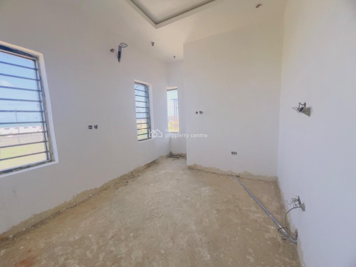 3bedroom Semi Detached Duplex with Bq, Orchid Road, Lekki, Lagos, Semi-detached Duplex for Sale
