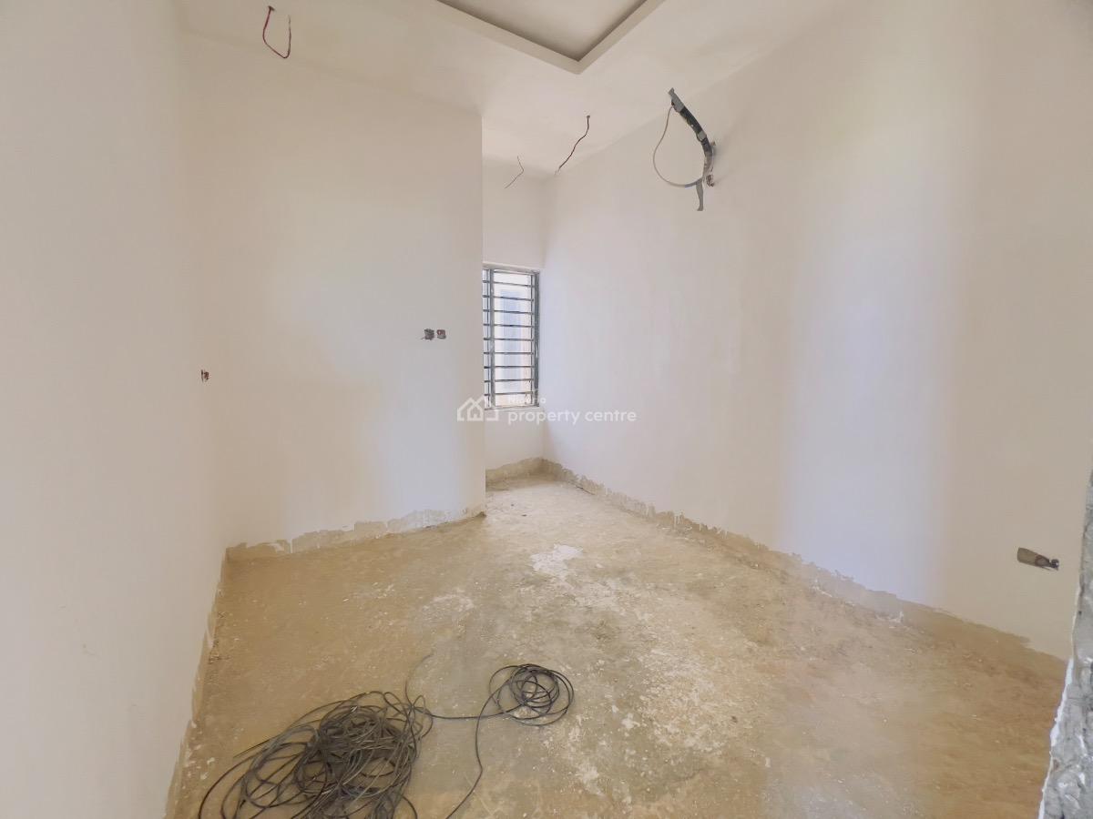3bedroom Semi Detached Duplex with Bq, Orchid Road, Lekki, Lagos, Semi-detached Duplex for Sale