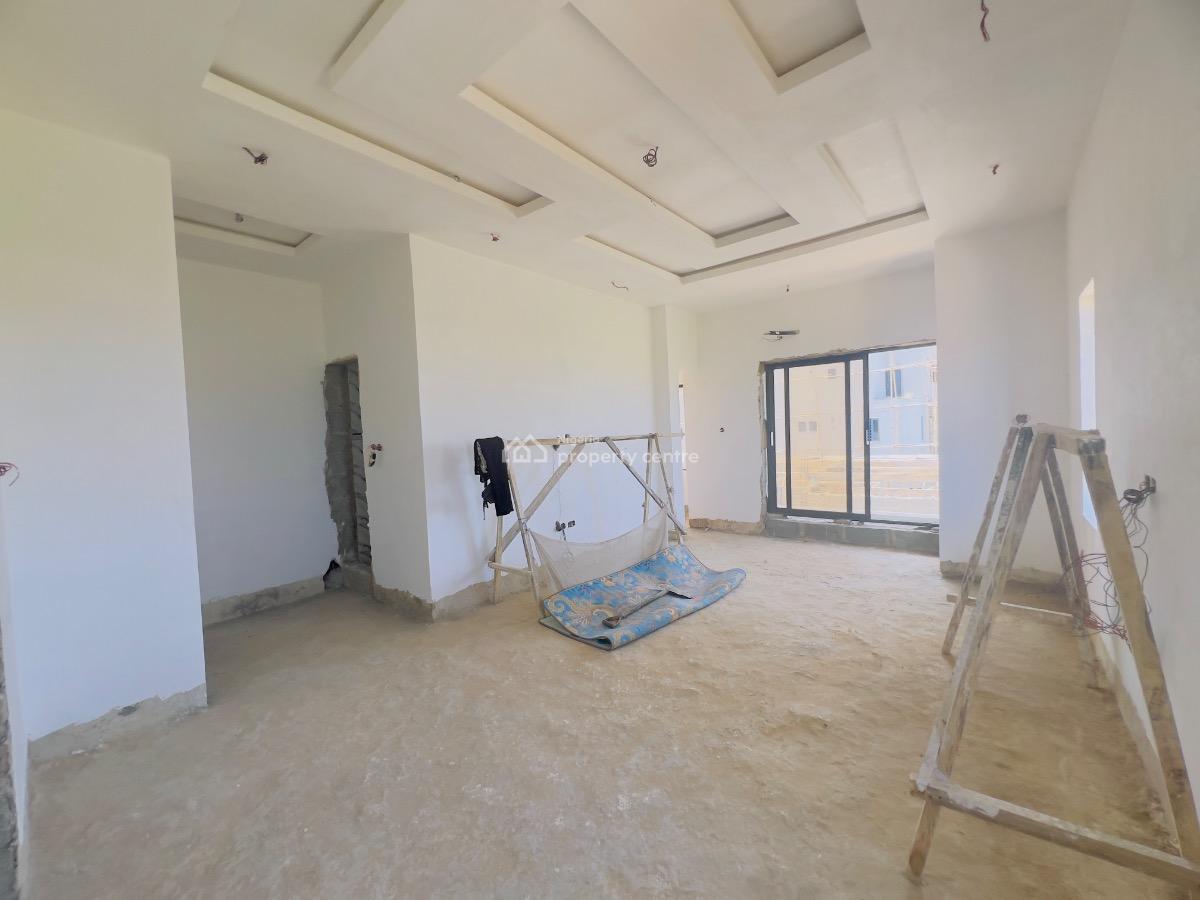 3bedroom Semi Detached Duplex with Bq, Orchid Road, Lekki, Lagos, Semi-detached Duplex for Sale