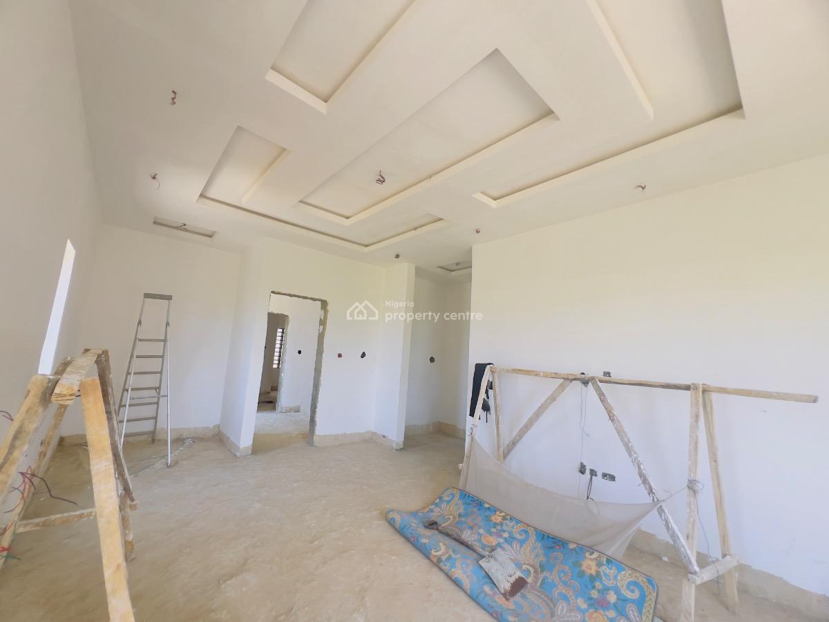 3bedroom Semi Detached Duplex with Bq, Orchid Road, Lekki, Lagos, Semi-detached Duplex for Sale