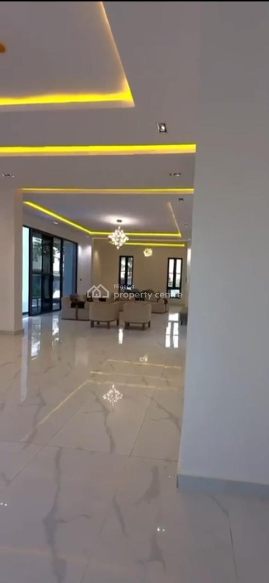 a Newly Built & Tastefully Finished 6-bedroom Detached Duplex, Asokoro District, Abuja, Detached Duplex for Rent