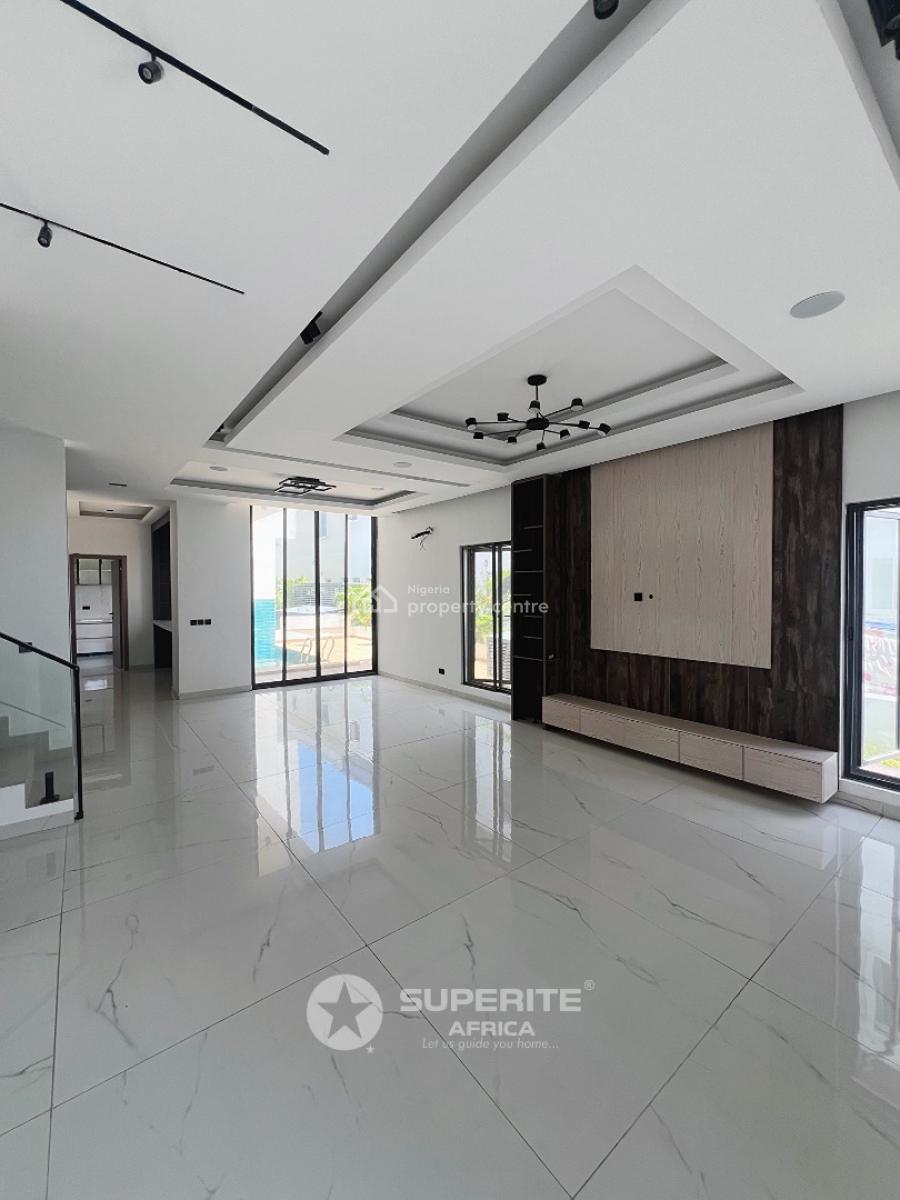 5-bedroom Semi-detached Duplex, Ikate, Lekki, Lagos, Semi-detached Duplex for Sale