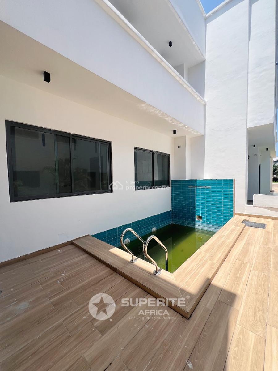 5-bedroom Semi-detached Duplex, Ikate, Lekki, Lagos, Semi-detached Duplex for Sale