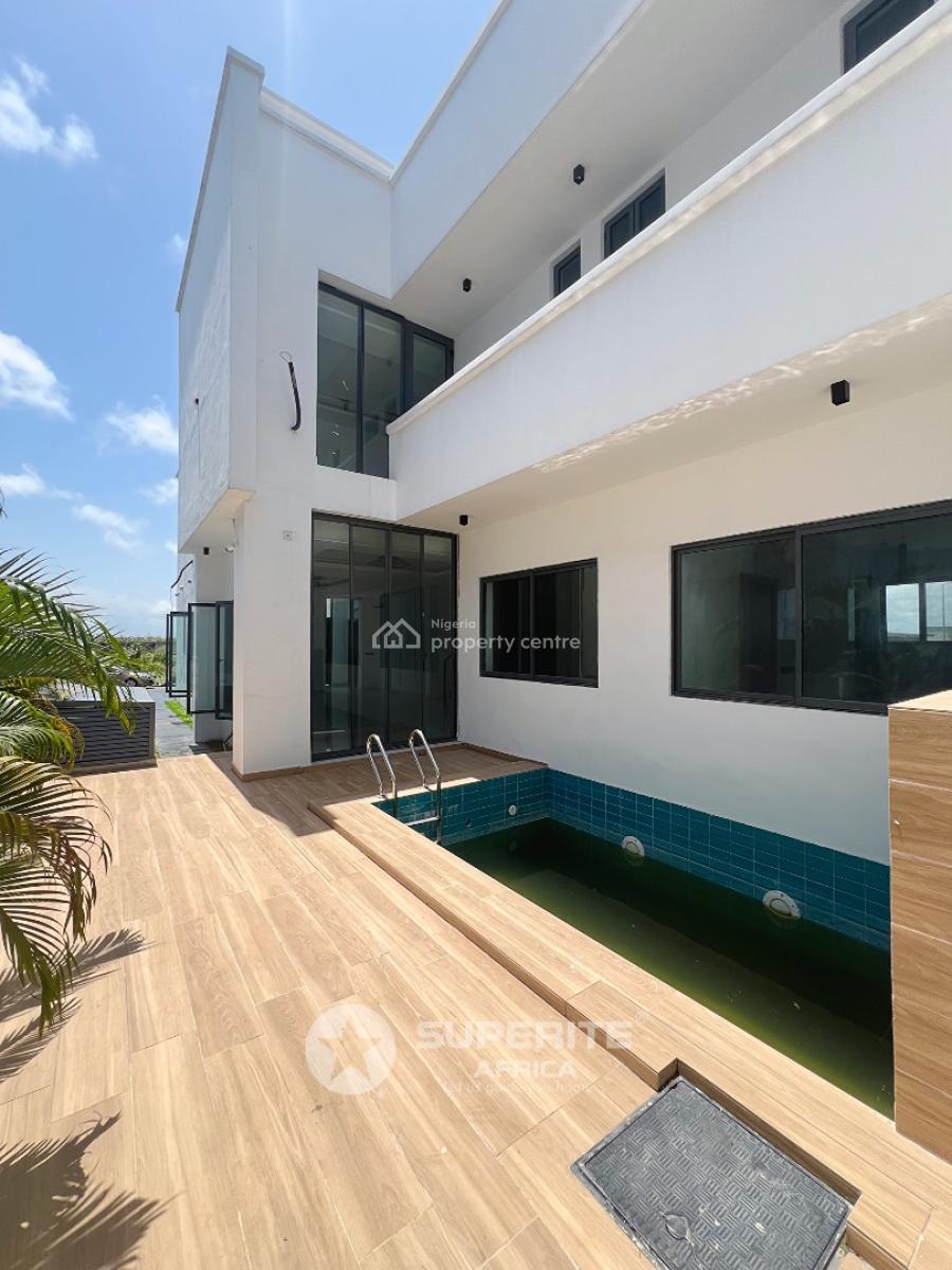 5-bedroom Semi-detached Duplex, Ikate, Lekki, Lagos, Semi-detached Duplex for Sale