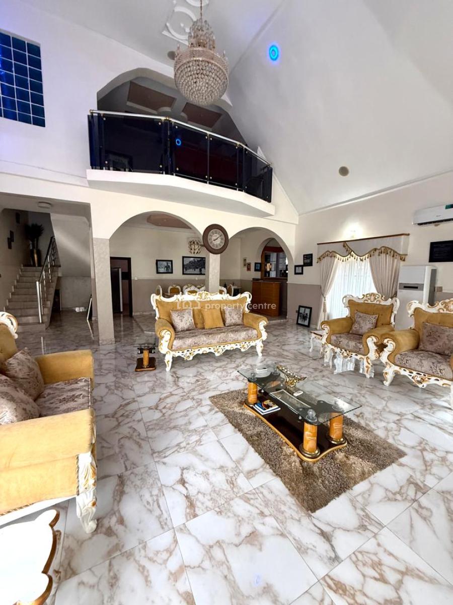 Monthly Lease - Privately Gated, Luxurious  3-bedroom Duplex, Location: By Lagos Business School, Sangotedo, Ajah, Lagos, Detached Duplex for Rent
