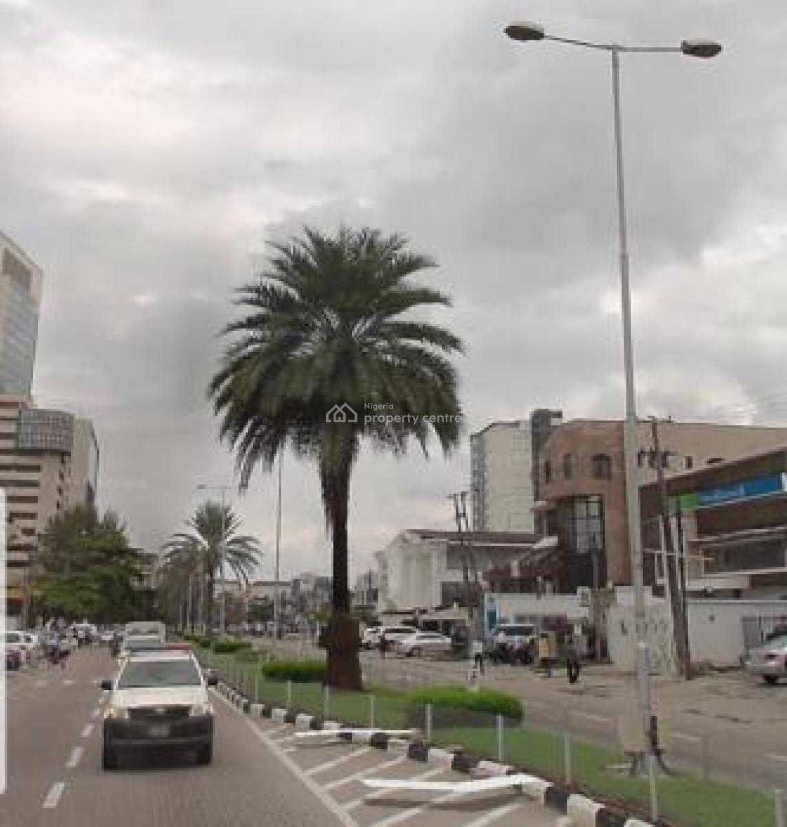 Land with Structure Measuring 2,700sqm, Ajose Adeogun Street, Victoria Island (vi), Lagos, Land for Sale