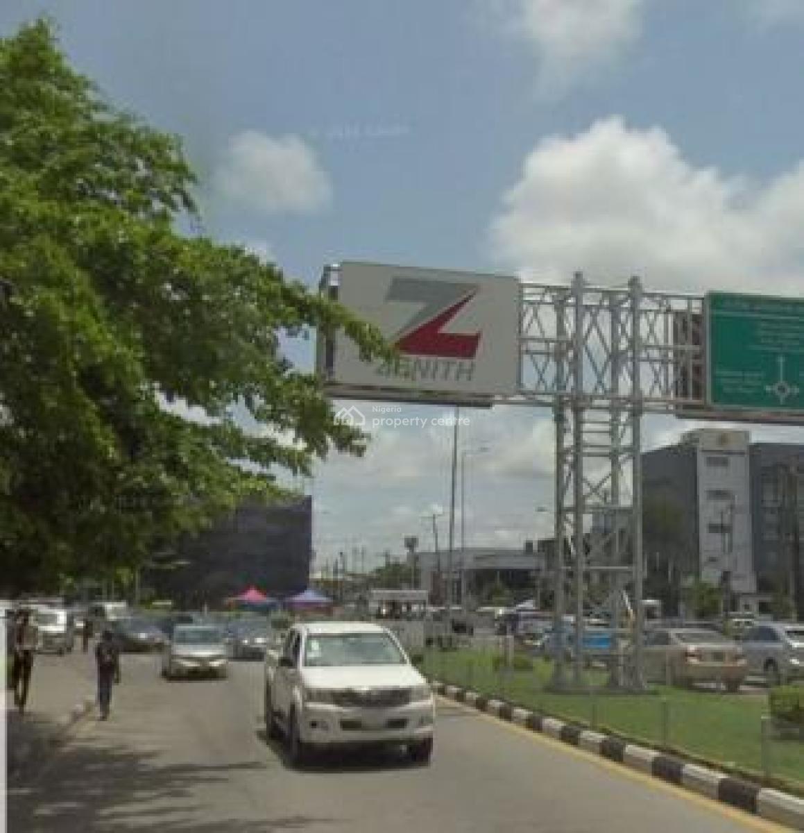 Land with Structure Measuring 2,700sqm, Ajose Adeogun Street, Victoria Island (vi), Lagos, Land for Sale
