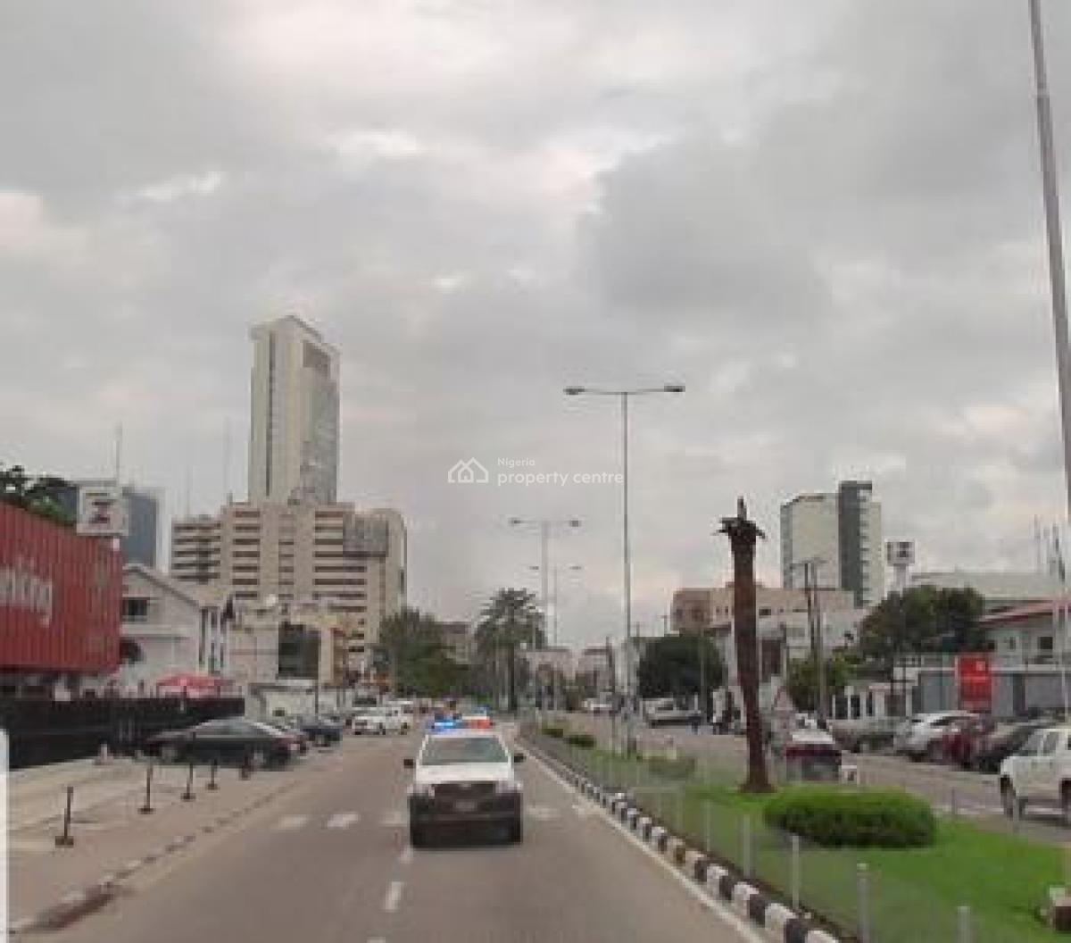 Land with Structure Measuring 2,700sqm, Ajose Adeogun Street, Victoria Island (vi), Lagos, Land for Sale