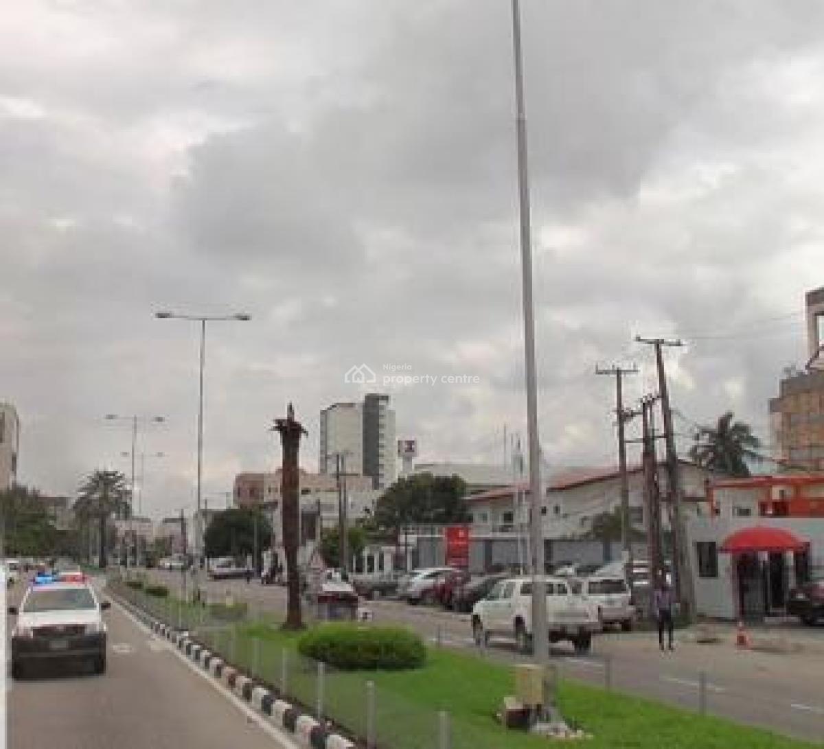 Land with Structure Measuring 2,700sqm, Ajose Adeogun Street, Victoria Island (vi), Lagos, Land for Sale