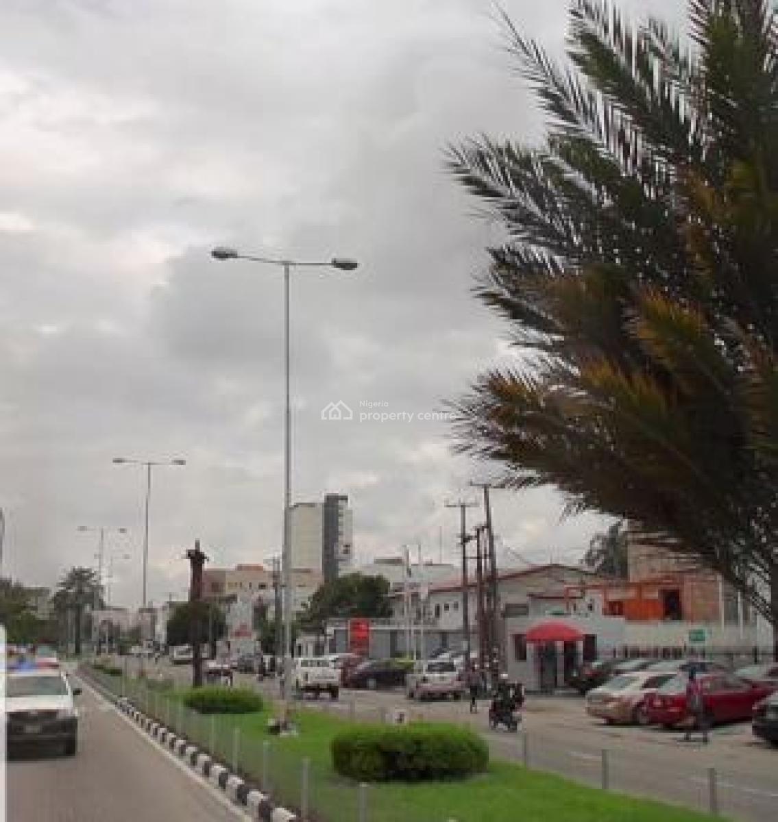 Land with Structure Measuring 2,700sqm, Ajose Adeogun Street, Victoria Island (vi), Lagos, Land for Sale