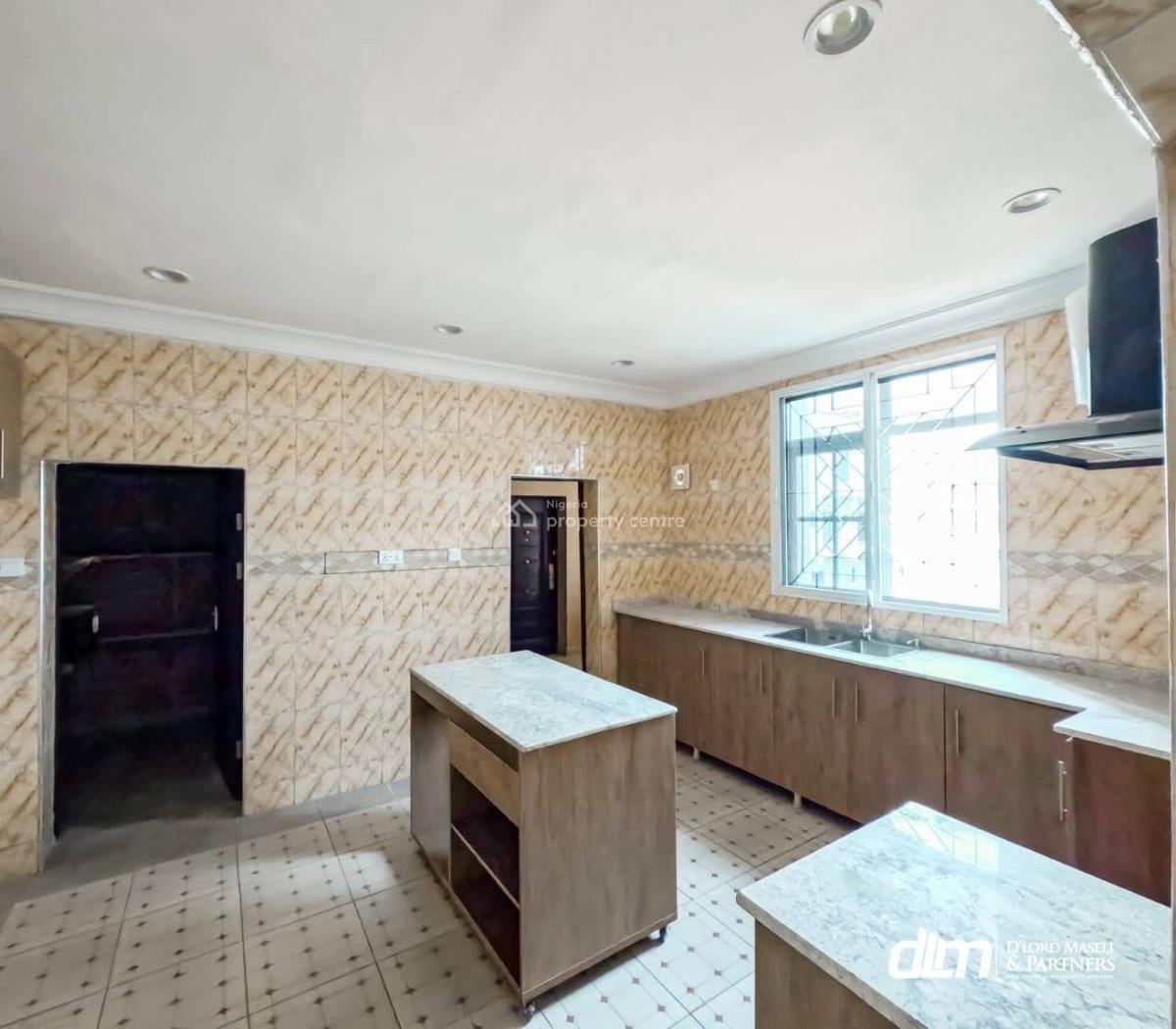 Beautiful 3 Bedroom Spacious & Serviced Flat,bq, Ac, Gen, Serene & Well Secured Neighborhood, Jahi, Abuja, Flat / Apartment for Rent
