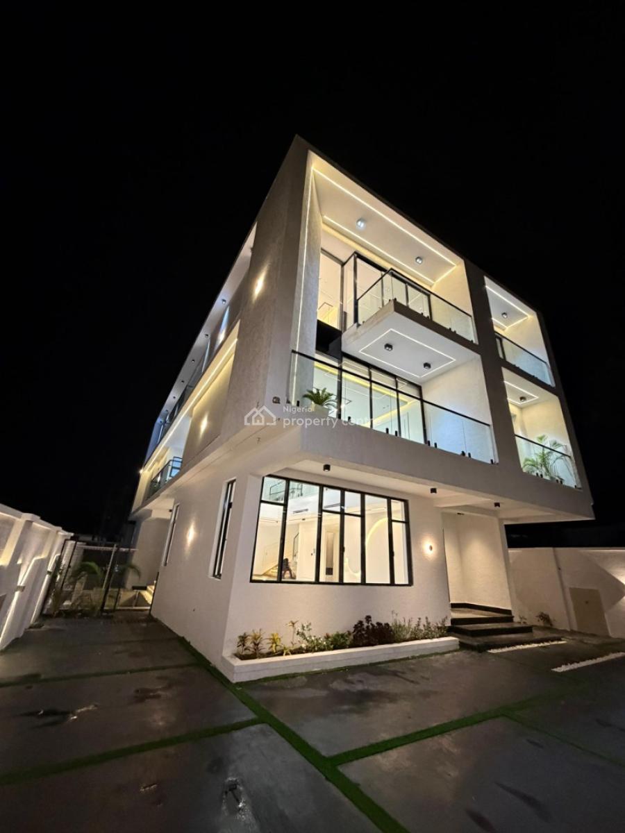 Newly Built 5 Bedroom Detached Duplex with Bq, Dakibiyu, Jabi, Abuja, Detached Duplex for Sale