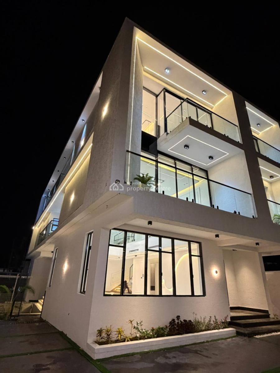 Newly Built 5 Bedroom Detached Duplex with Bq, Dakibiyu, Jabi, Abuja, Detached Duplex for Sale