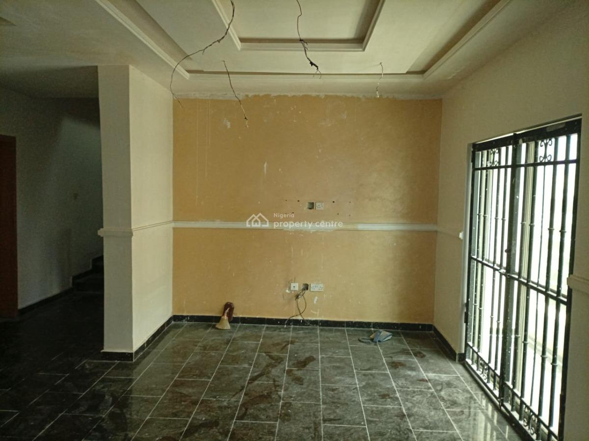 Decent 4 Bedrooms Terrace Duplex with a Bq, Tokas Hones By Whispering Palm Road, Ikate Elegushi, Lekki, Lagos, Terraced Duplex for Sale