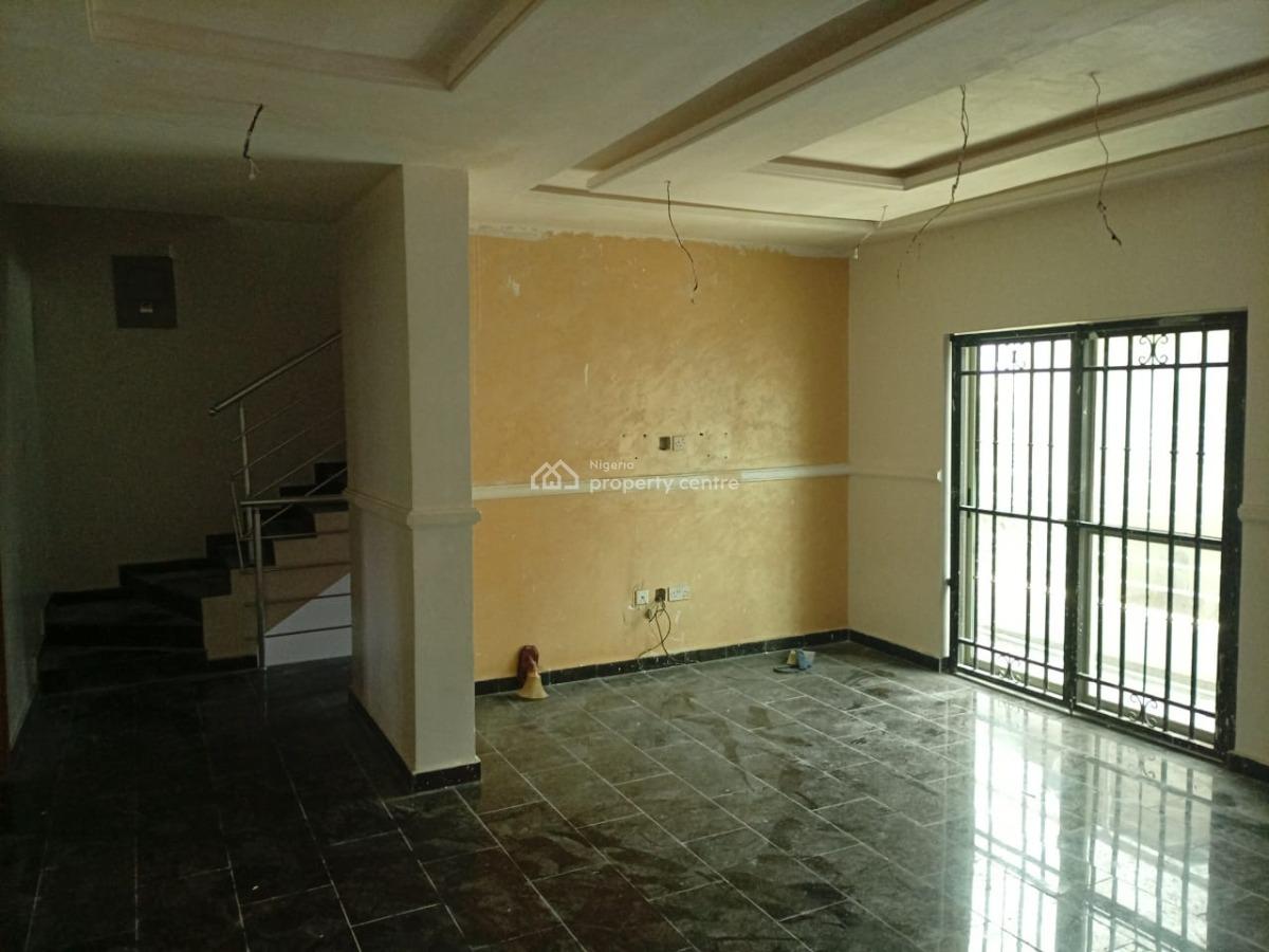 Decent 4 Bedrooms Terrace Duplex with a Bq, Tokas Hones By Whispering Palm Road, Ikate Elegushi, Lekki, Lagos, Terraced Duplex for Sale